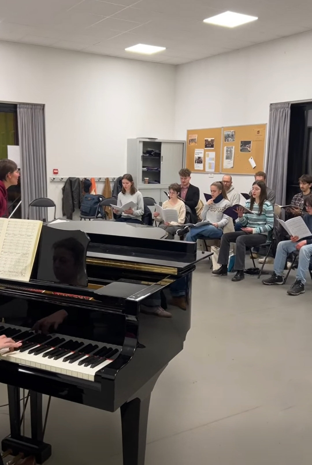 Concert avec la Maîtrise de Bretagne