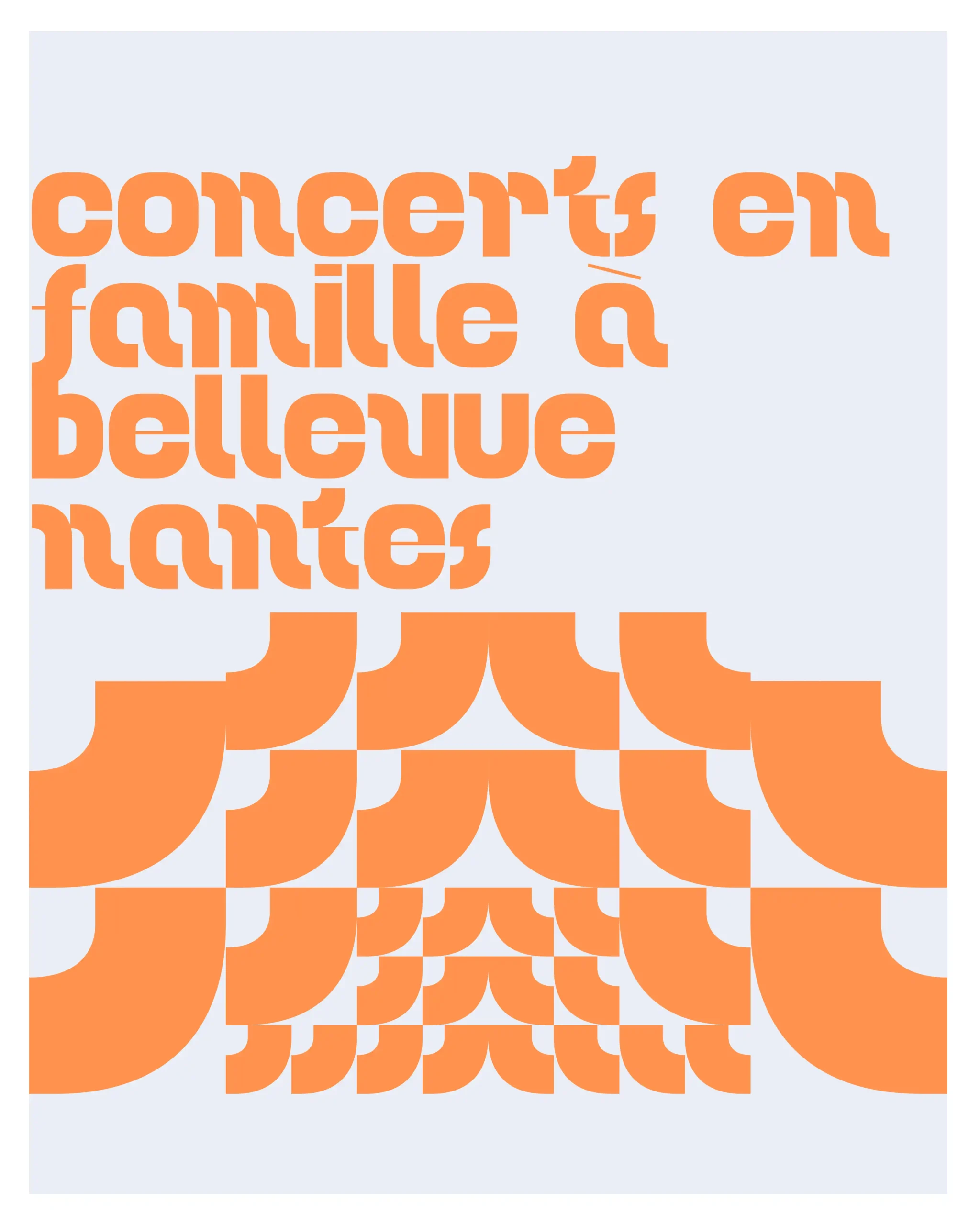 Concerts en famille – Bellevue, Nantes