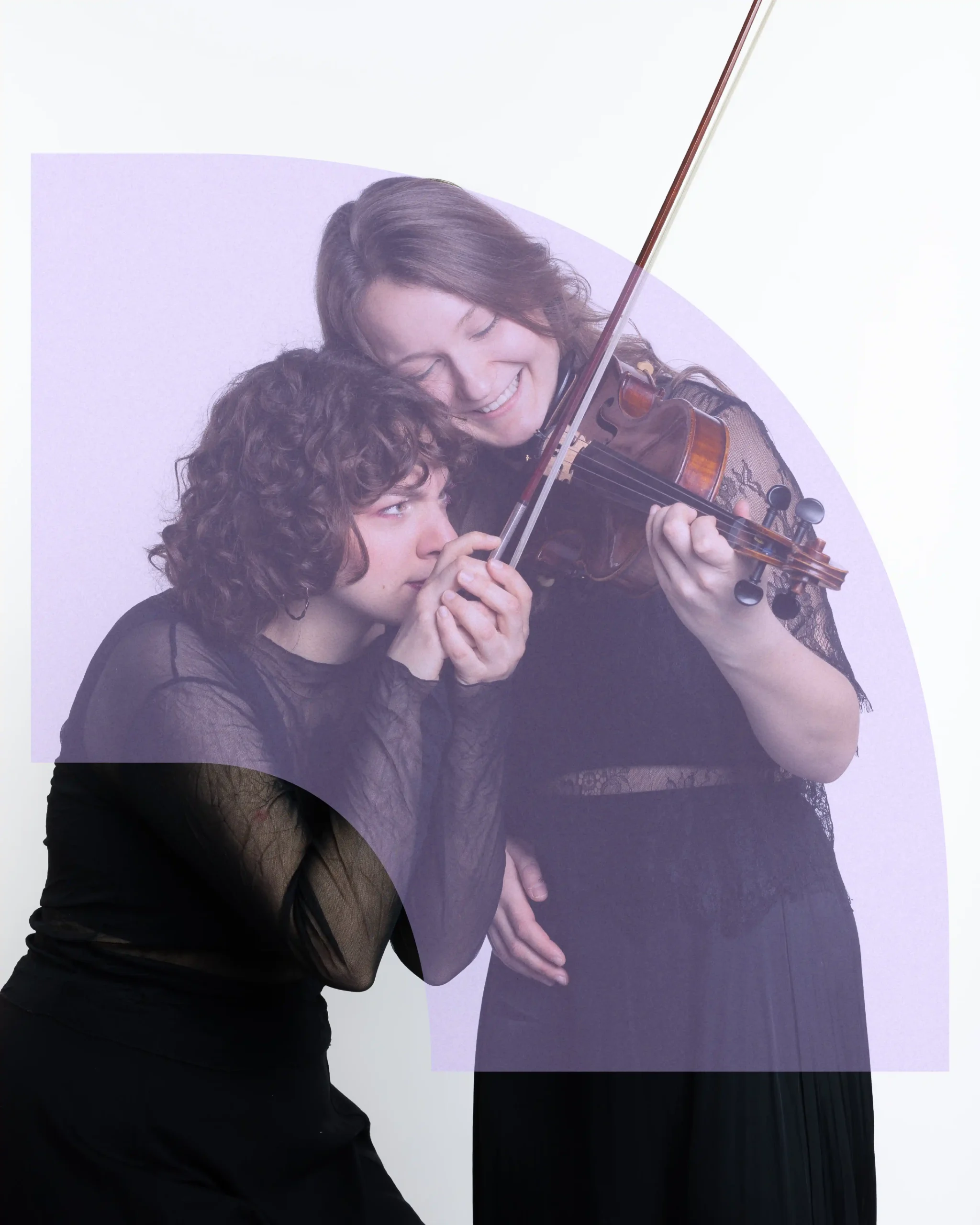 Récitals de fin d&rsquo;études supérieures / Ariane Croquette &amp; Mélodie Plait