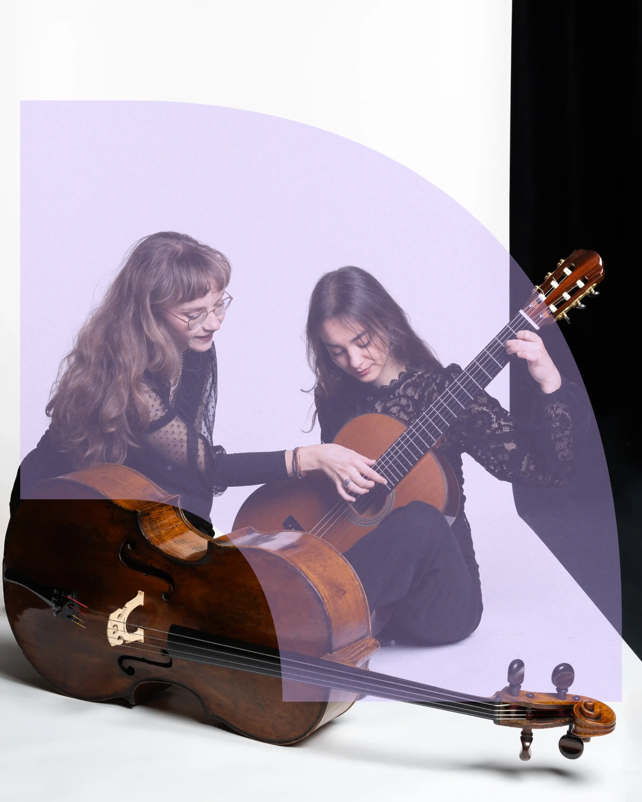 Récitals de fin d&rsquo;études supérieures / Louna Jullien &amp; Noémie Trotobas