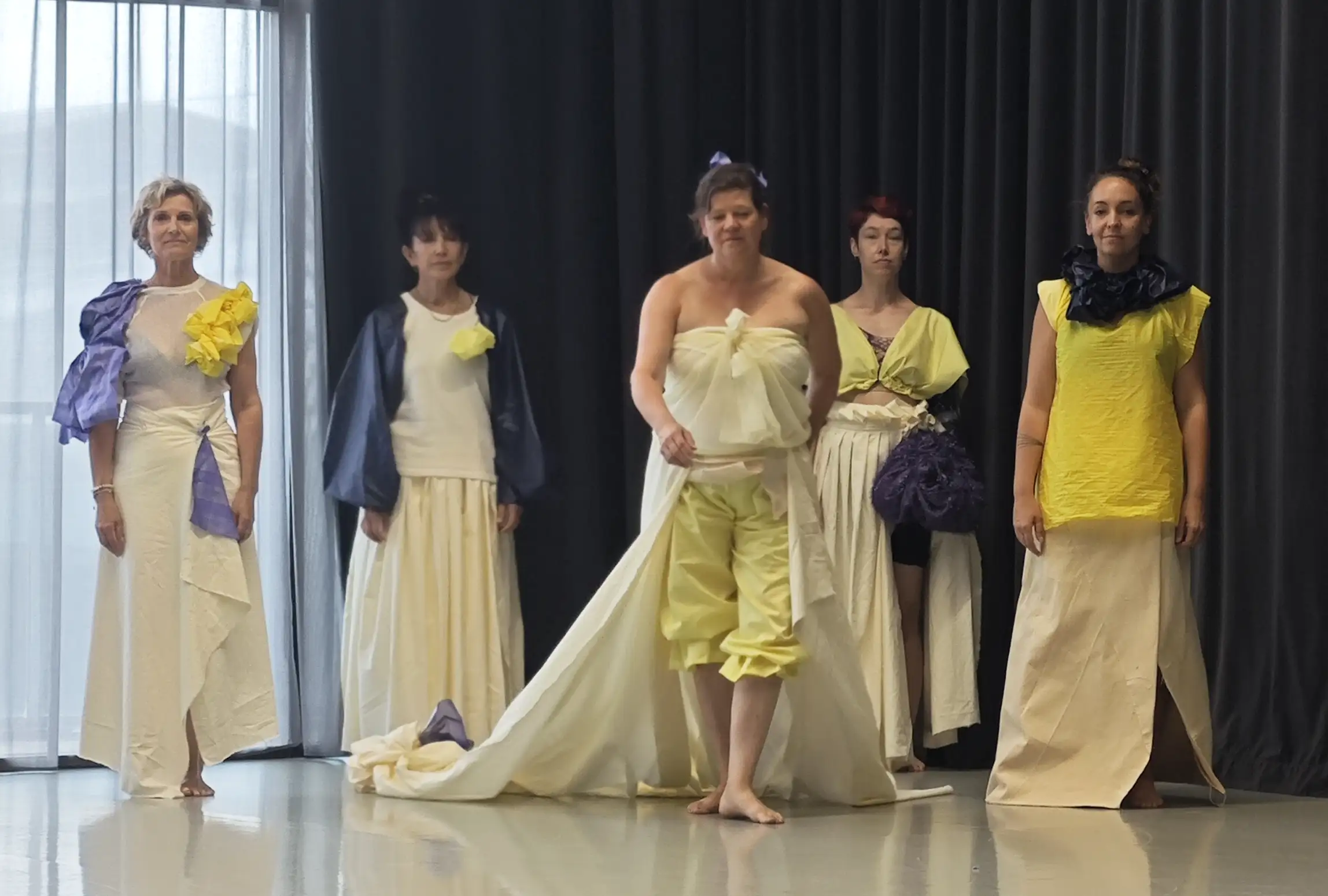 Retour en images – stage « Le costume dans un projet chorégraphique »