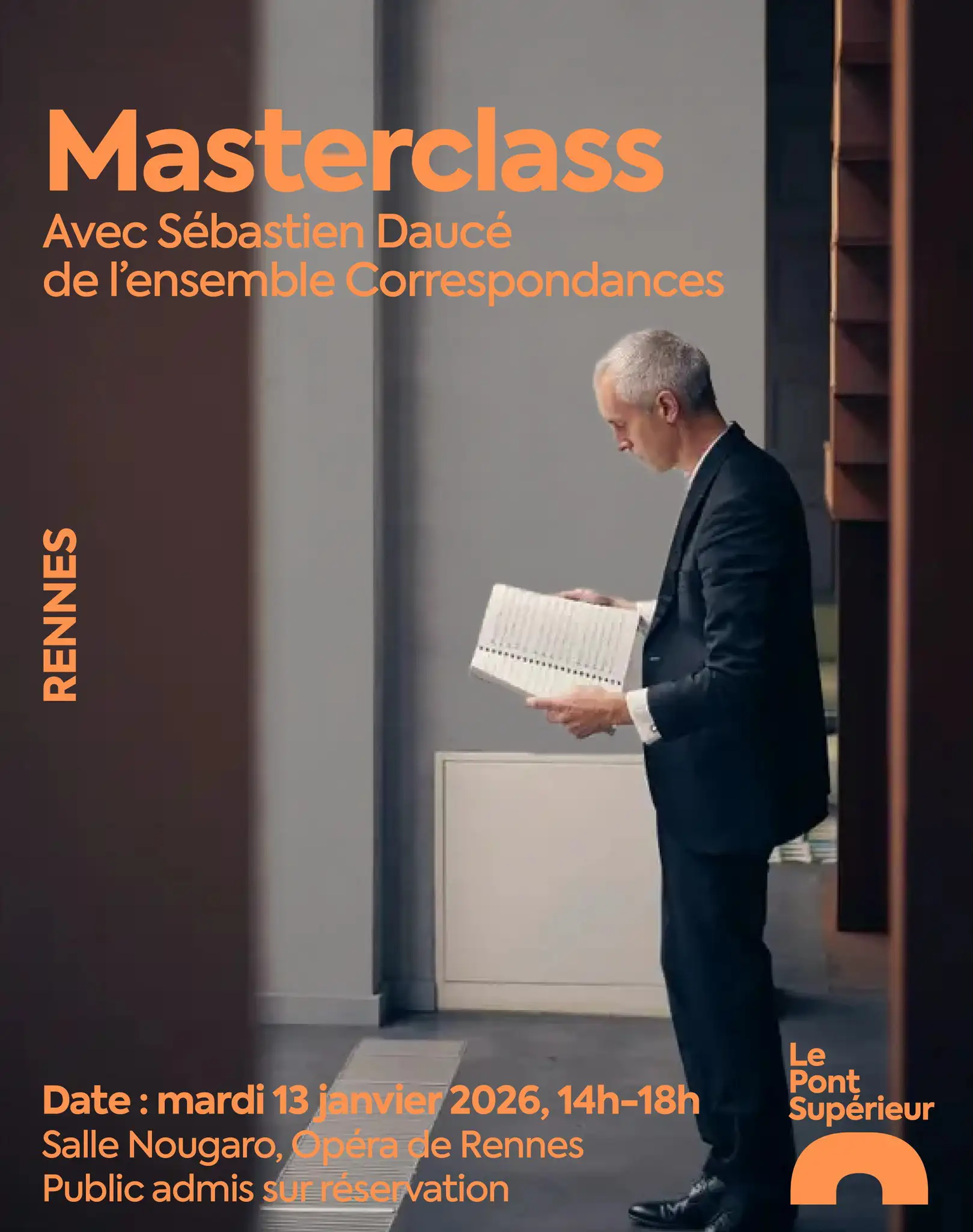 Masterclass – S&eacute;bastien Dauc&eacute;