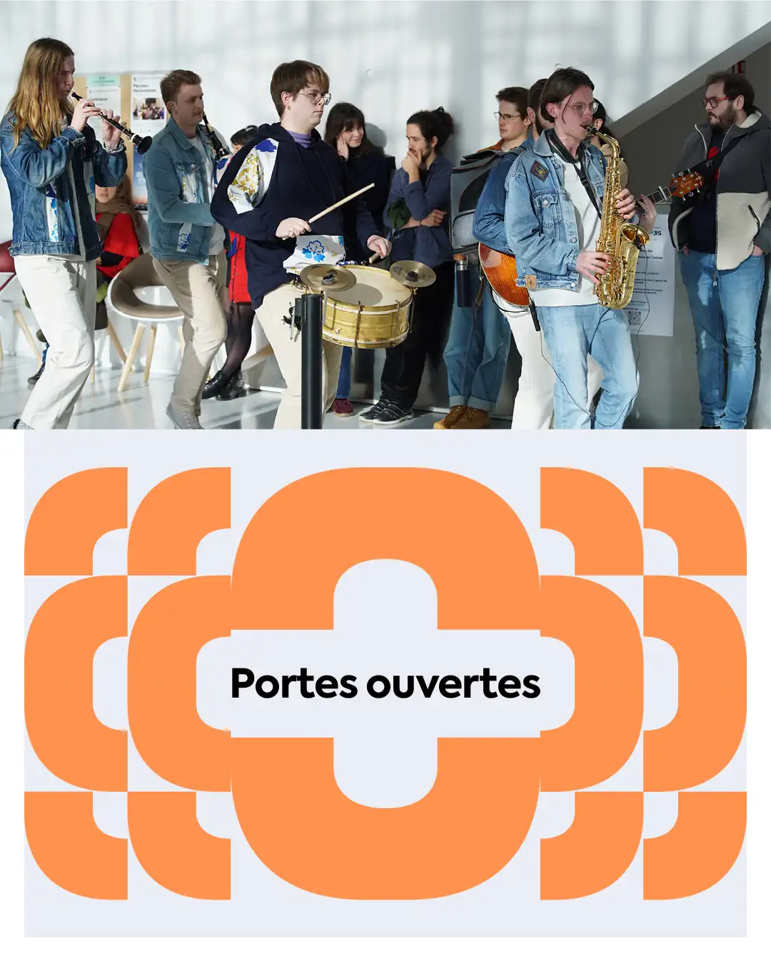 Portes ouvertes au d&eacute;partement musique !