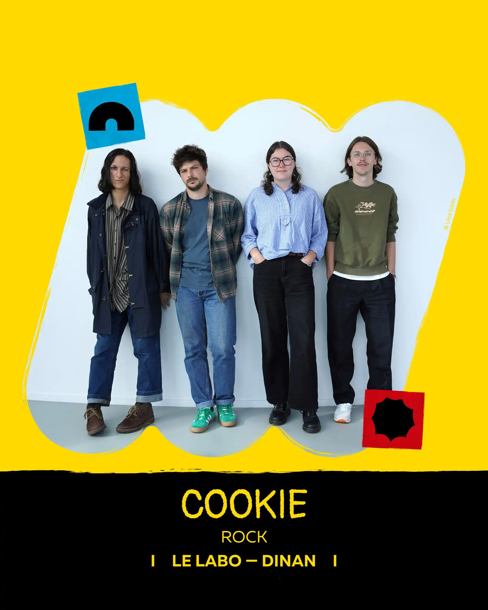 Concert &mdash; sortie de r&eacute;sidence / Cookie