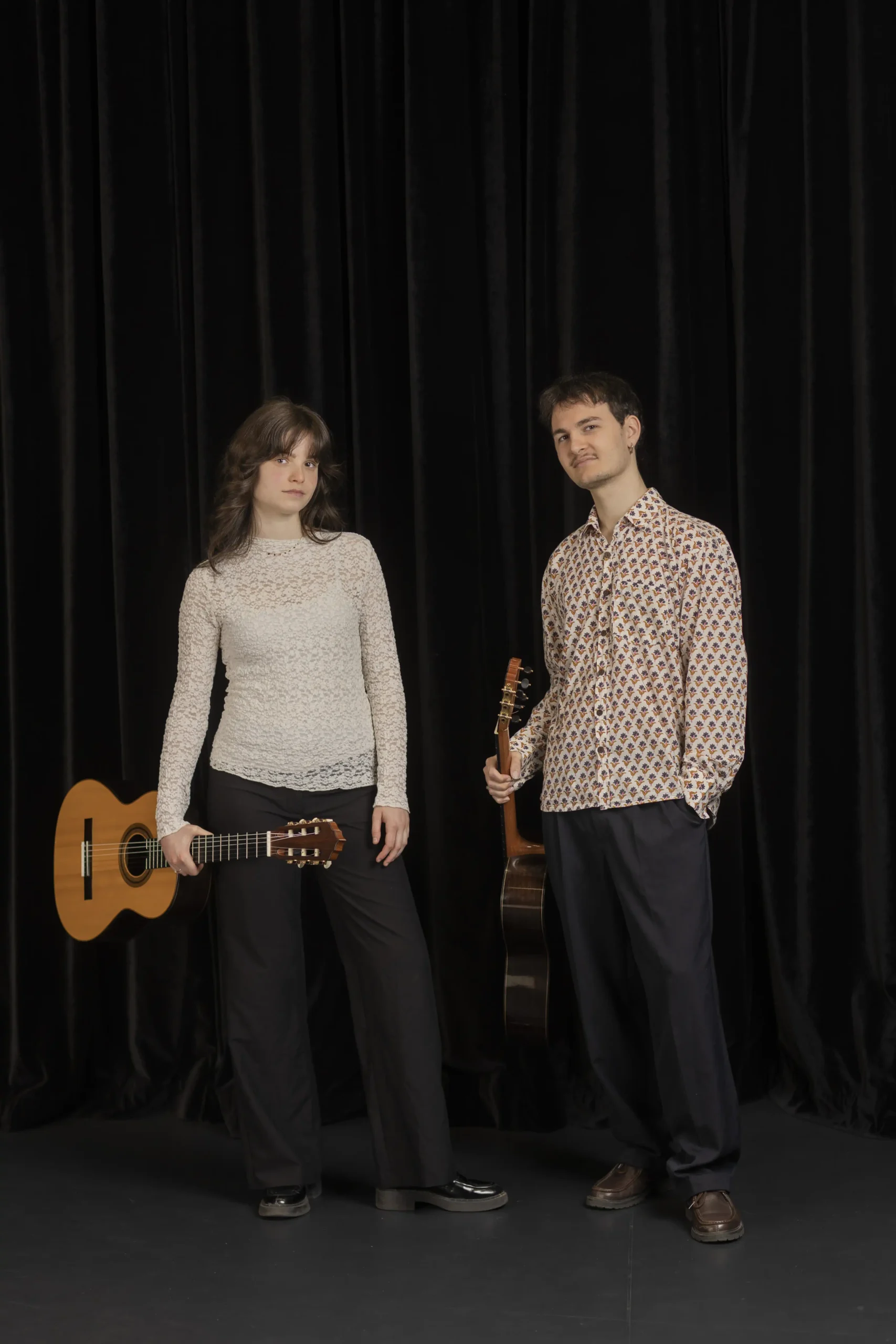 R&eacute;citals de Margot Bourillon &amp; Aliocha Laval