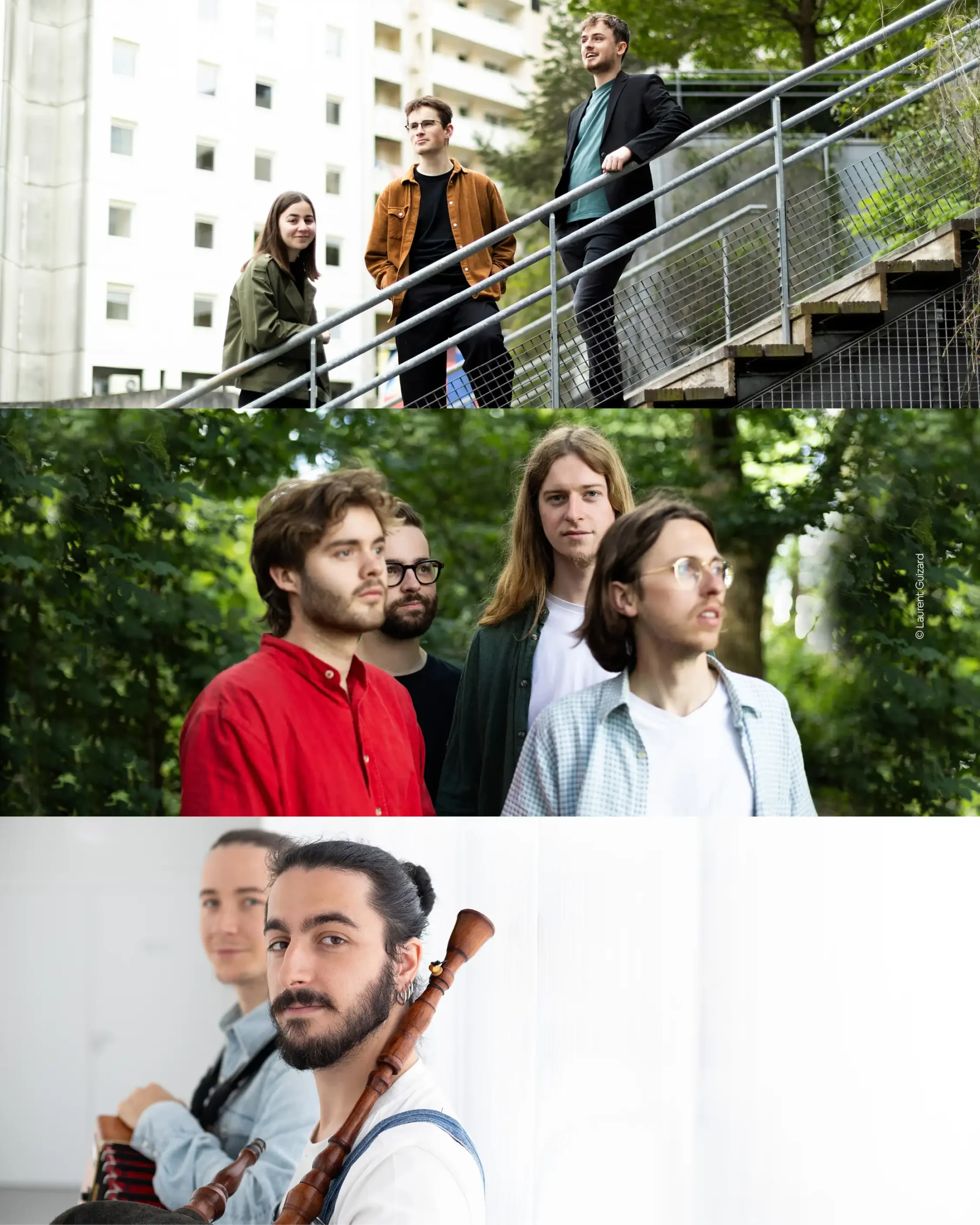 Concert &agrave; l&rsquo;Escapade &ndash; Musiques traditionnelles