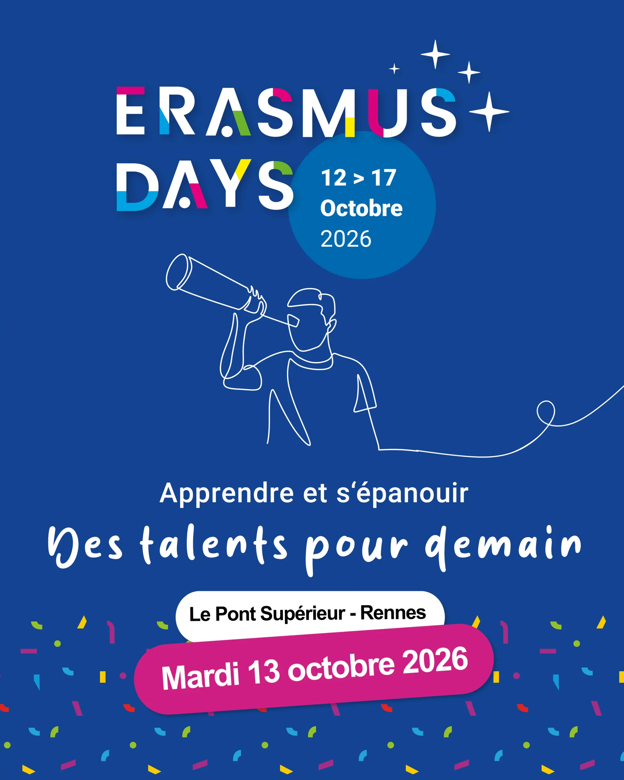 #ErasmusDays au d&eacute;partement musique du Pont Sup&eacute;rieur