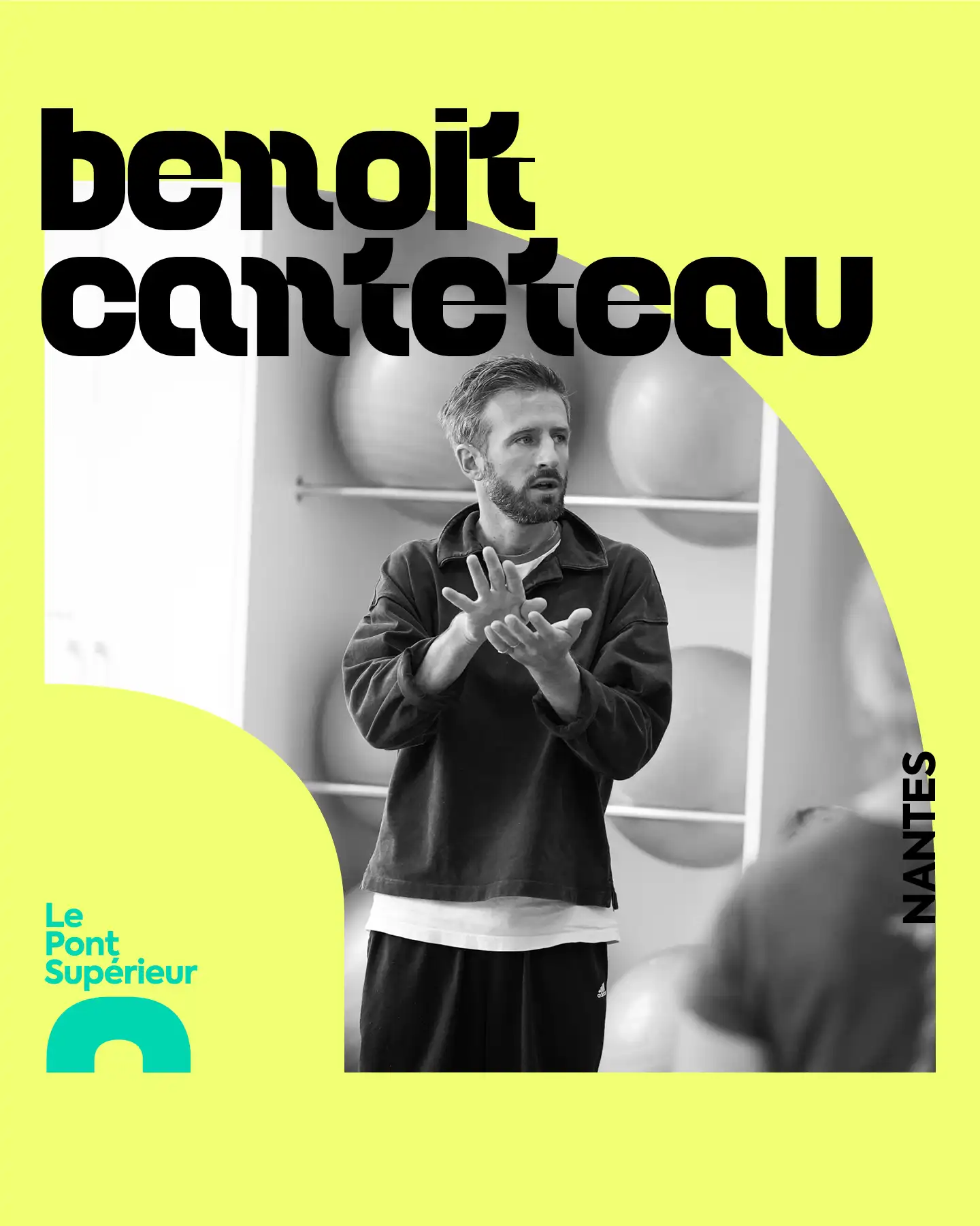 Rencontre artistique avec Benoit Canteteau